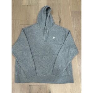 Nike Men's Gray Hoodie Sweatshirt Pullover Size XXL